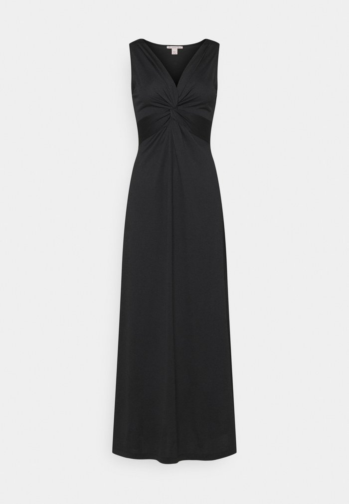 Peignoir Anna Field Maxi Noir Femme | TGN-8902226